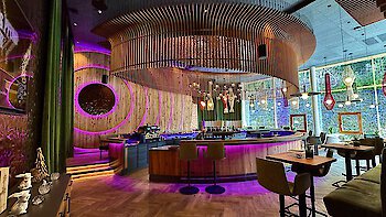 Bar "i-Dipferl" im Wellnesshotel Riedlberg im Bayerischen Wald